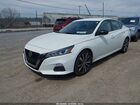 2019 Nissan Altima 2.5 Sr Белый vin: 1N4BL4CVXKC257057