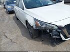2019 Nissan Altima 2.5 Sr Белый vin: 1N4BL4CVXKC257057