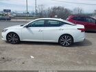 2019 Nissan Altima 2.5 Sr Белый vin: 1N4BL4CVXKC257057