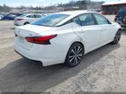 2019 Nissan Altima 2.5 Sr Белый vin: 1N4BL4CVXKC257057
