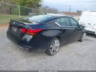 2021 Nissan Altima Sr Fwd Black vin: 1N4BL4CVXMN359238