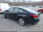 2021 Nissan Altima Sr Fwd Black vin: 1N4BL4CVXMN359238