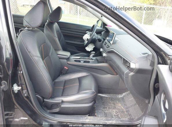 1N4BL4CVXMN359238 2021 NISSAN ALTIMA Black წინა სალონის ხედი