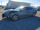 2021 Nissan Altima 2.5 Sr Gray vin: 1N4BL4CVXMN381627