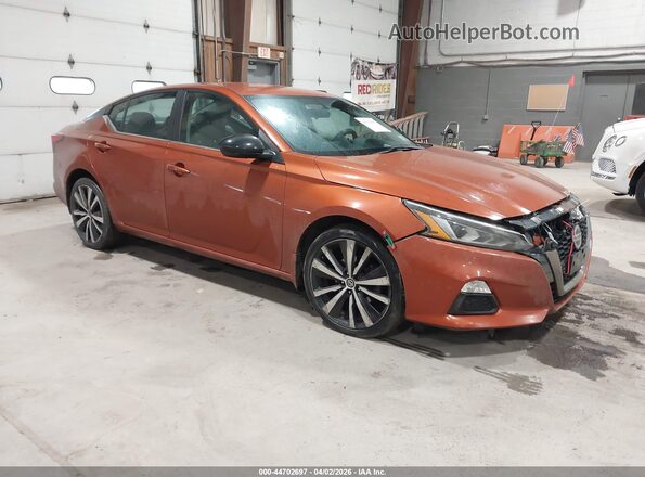 1N4BL4CW2KN320357 2019 NISSAN ALTIMA Оранжевый Передняя правая четверть