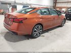 2019 Nissan Altima 2.5 Sr Оранжевый vin: 1N4BL4CW2KN320357