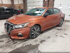 2019 Nissan Altima 2.5 Sr Оранжевый vin: 1N4BL4CW2KN320357