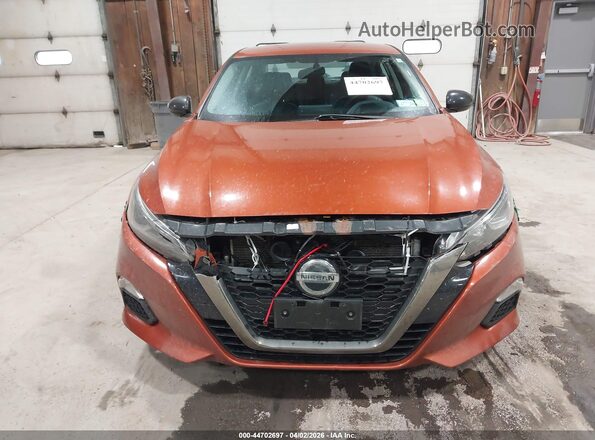 1N4BL4CW2KN320357 2019 NISSAN ALTIMA Оранжевый Вид спереди
