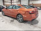 2019 Nissan Altima 2.5 Sr Оранжевый vin: 1N4BL4CW2KN320357
