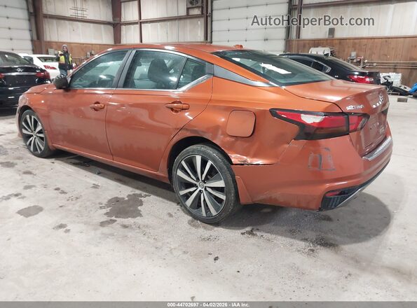 1N4BL4CW2KN320357 2019 NISSAN ALTIMA Оранжевый Задняя левая четверть