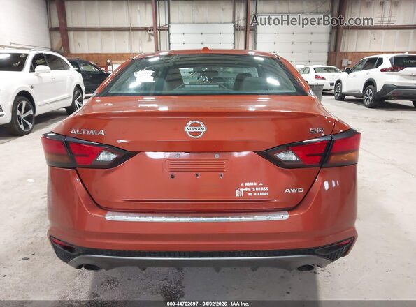 1N4BL4CW2KN320357 2019 NISSAN ALTIMA Оранжевый 