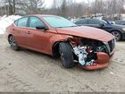 2021 Nissan Altima Sr Intelligent Awd Orange vin: 1N4BL4CW6MN389605