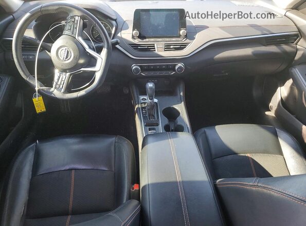 1N4BL4CW7KC225773 2019 NISSAN ALTIMA Charcoal Widok deski rozdzielczej