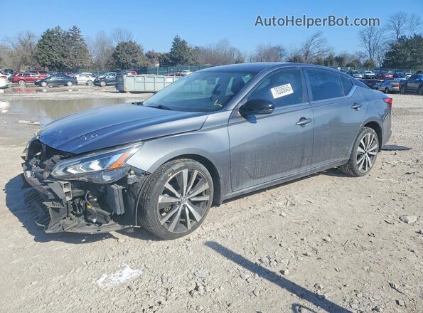 1N4BL4CW7KC225773 2019 NISSAN ALTIMA Charcoal Przód lewy