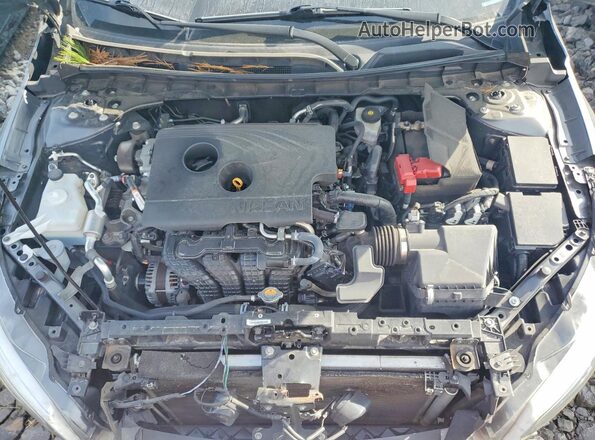 1N4BL4CW7KC225773 2019 NISSAN ALTIMA Charcoal Widok wnętrza z tyłu