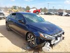 2021 Nissan Altima Sr Intelligent Awd Blue vin: 1N4BL4CW8MN328630