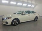 2021 Nissan Altima 2.5 Sv White vin: 1N4BL4DV0MN335951