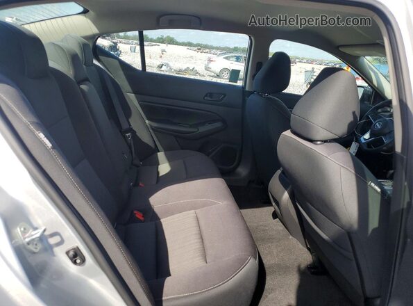 1N4BL4DV0RN360291 2024 NISSAN ALTIMA Серебряный Вид задних сидений