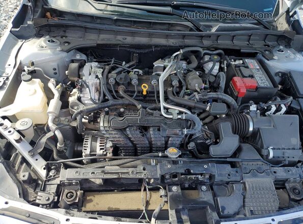 1N4BL4DV0RN360291 2024 NISSAN ALTIMA Серебряный Вид задней части салона