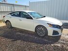 2025 Nissan Altima 2.5 Sv White vin: 1N4BL4DV1SN301160