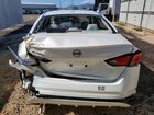 2025 Nissan Altima 2.5 Sv White vin: 1N4BL4DV1SN301160
