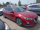2021 Nissan Altima Sv Fwd Red vin: 1N4BL4DV2MN418488
