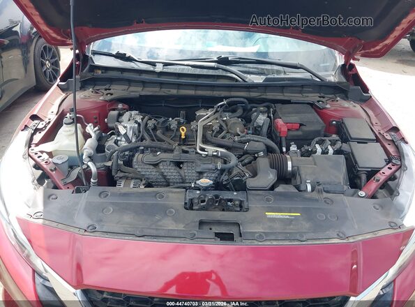 1N4BL4DV2MN418488 2021 NISSAN ALTIMA Red Rear view