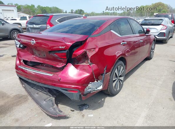 1N4BL4DV2MN418488 2021 NISSAN ALTIMA Red Rear right
