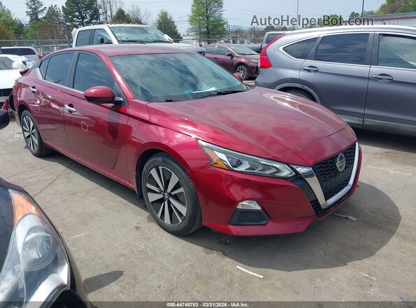 1N4BL4DV2MN418488 2021 NISSAN ALTIMA Red Front right