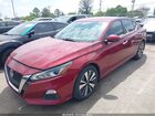 2021 Nissan Altima Sv Fwd Red vin: 1N4BL4DV2MN418488
