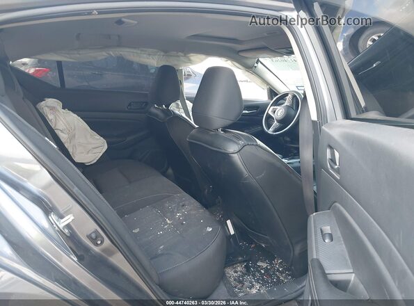 1N4BL4DV2SN389233 2025 NISSAN ALTIMA Серый Вид наклейки с VIN-кодом