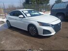 2023 Nissan Altima Sv Fwd White vin: 1N4BL4DV3PN380130
