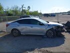 2024 Nissan Altima Sv Fwd Серебряный vin: 1N4BL4DV3RN411962