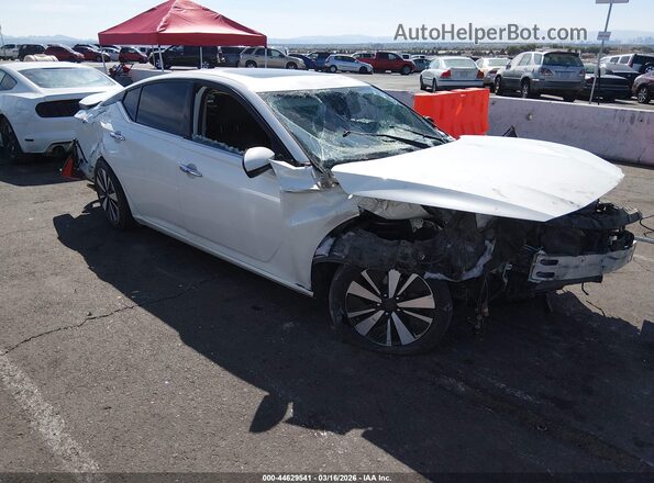 1N4BL4DV4KC184850 2019 NISSAN ALTIMA White Przód prawy