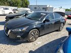 2021 Nissan Altima Sv Black vin: 1N4BL4DV4MN375787