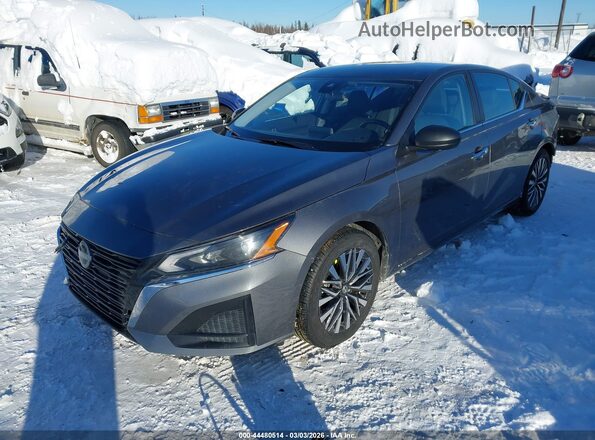 1N4BL4DV4RN385565 2024 NISSAN ALTIMA Серый Передняя левая четверть