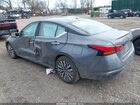 2025 Nissan Altima Sv Fwd Gray vin: 1N4BL4DV4SN339286