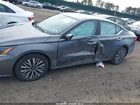 2025 Nissan Altima Sv Fwd Gray vin: 1N4BL4DV4SN339286