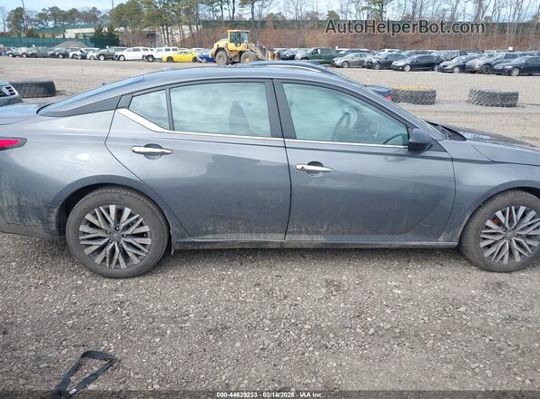 1N4BL4DV4SN339286 2025 NISSAN ALTIMA Gray ხელსაწყოთა პანელის ხედი