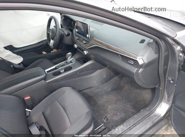 1N4BL4DV4SN339286 2025 NISSAN ALTIMA Gray წინა სალონის ხედი