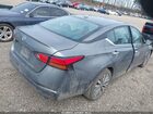 2025 Nissan Altima Sv Fwd Gray vin: 1N4BL4DV4SN339286