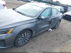 2025 Nissan Altima Sv Fwd Gray vin: 1N4BL4DV4SN339286