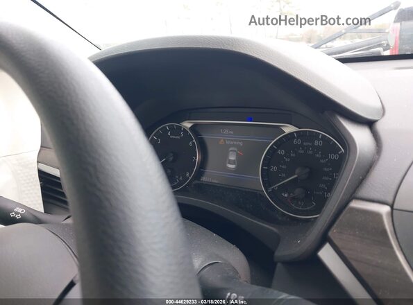 1N4BL4DV4SN339286 2025 NISSAN ALTIMA Gray სალონის 360-გრადუსიანი ხედი