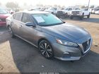 2021 Nissan Altima Sv Fwd Gray vin: 1N4BL4DV6MN336330