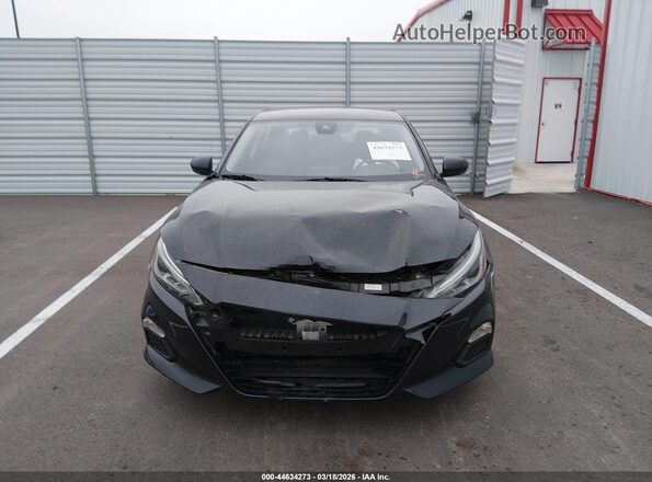 1N4BL4DV6MN418090 2021 NISSAN ALTIMA Черный Вид щитка приборов