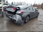 2024 Nissan Altima Sv Fwd Серый vin: 1N4BL4DV6RN408117