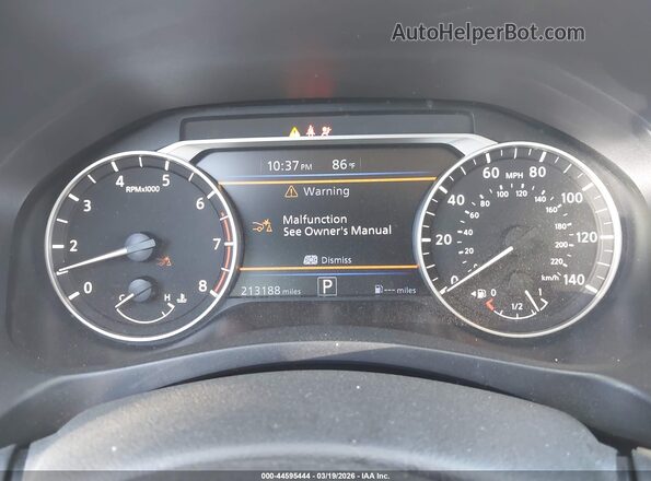1N4BL4DV7KC200099 2019 NISSAN ALTIMA Белый Вид задних сидений