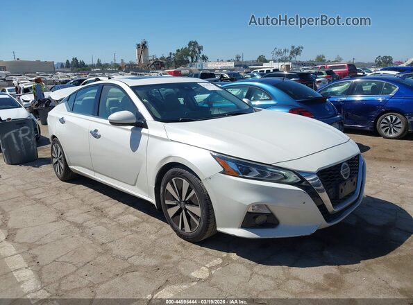 1N4BL4DV7KC200099 2019 NISSAN ALTIMA Белый Передняя правая четверть