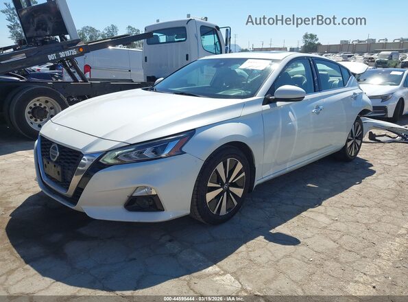 1N4BL4DV7KC200099 2019 NISSAN ALTIMA Белый Передняя левая четверть