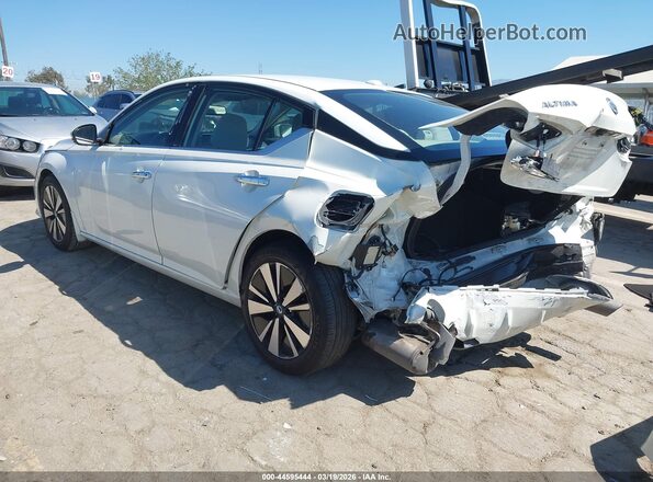 1N4BL4DV7KC200099 2019 NISSAN ALTIMA Белый Задняя левая четверть